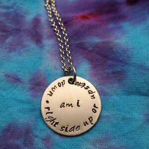 Dave Matthews Band Lyrics Necklace, Dmb